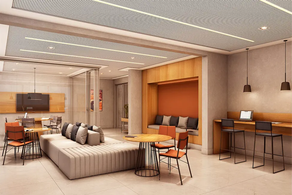 Apartamento com 1 quarto à venda, 42m2 em Itaim Bibi, São Paulo - SP - imagem 7 Foto 7 de Apartamento com 1 quarto à venda, 42m2 em Itaim Bibi, São Paulo - SP