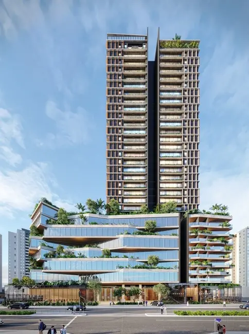 Apartamento com 3 quartos à venda, 190m2 em Vila Nova Conceição, São Paulo - SP - imagem 1 Foto 1 de Apartamento com 3 quartos à venda, 190m2 em Vila Nova Conceição, São Paulo - SP