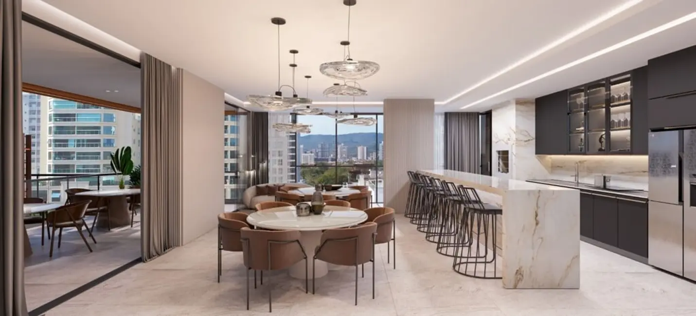 Foto 9 de Apartamento com 3 quartos à venda, 130m2 em Meia Praia, Itapema - SC