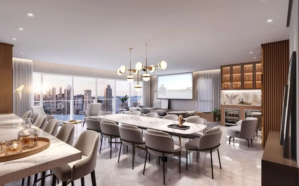 Apartamento com 5 quartos à venda, 223m2 em Centro, Balneario Camboriu - SC - imagem 7 Foto 7 de Apartamento com 5 quartos à venda, 223m2 em Centro, Balneario Camboriu - SC