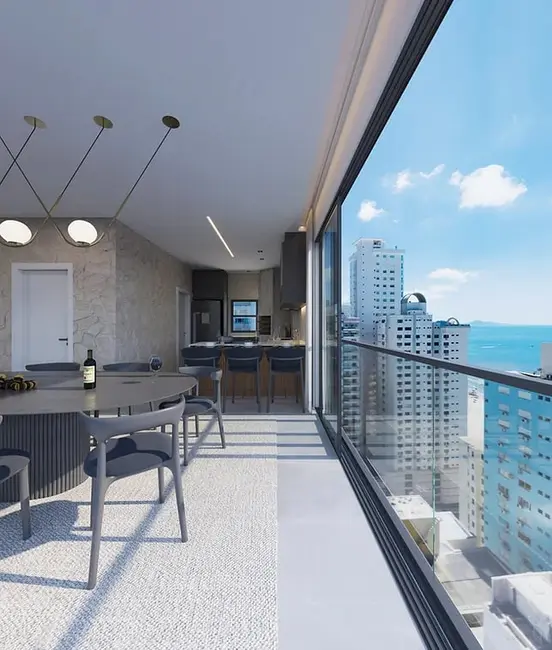 Apartamento com 4 quartos à venda, 161m2 em Centro, Balneario Camboriu - SC - imagem 6 Foto 6 de Apartamento com 4 quartos à venda, 161m2 em Centro, Balneario Camboriu - SC