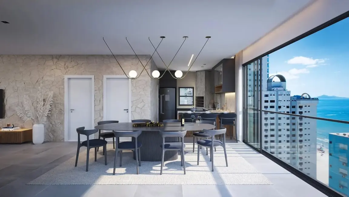 Apartamento com 4 quartos à venda, 161m2 em Centro, Balneario Camboriu - SC - imagem 7 Foto 7 de Apartamento com 4 quartos à venda, 161m2 em Centro, Balneario Camboriu - SC