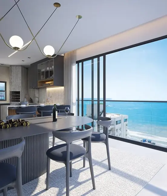 Apartamento com 4 quartos à venda, 161m2 em Centro, Balneario Camboriu - SC - imagem 5 Foto 5 de Apartamento com 4 quartos à venda, 161m2 em Centro, Balneario Camboriu - SC