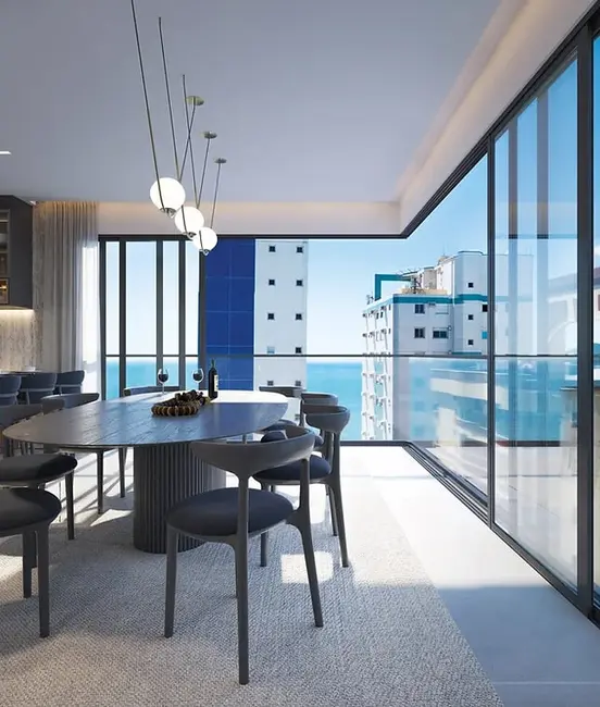 Apartamento com 4 quartos à venda, 161m2 em Centro, Balneario Camboriu - SC - imagem 4 Foto 4 de Apartamento com 4 quartos à venda, 161m2 em Centro, Balneario Camboriu - SC