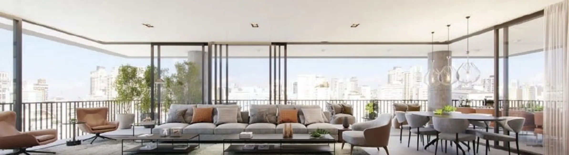 Apartamento com 3 quartos à venda, 232m2 em Itaim Bibi, São Paulo - SP - imagem 6 Foto 6 de Apartamento com 3 quartos à venda, 232m2 em Itaim Bibi, São Paulo - SP