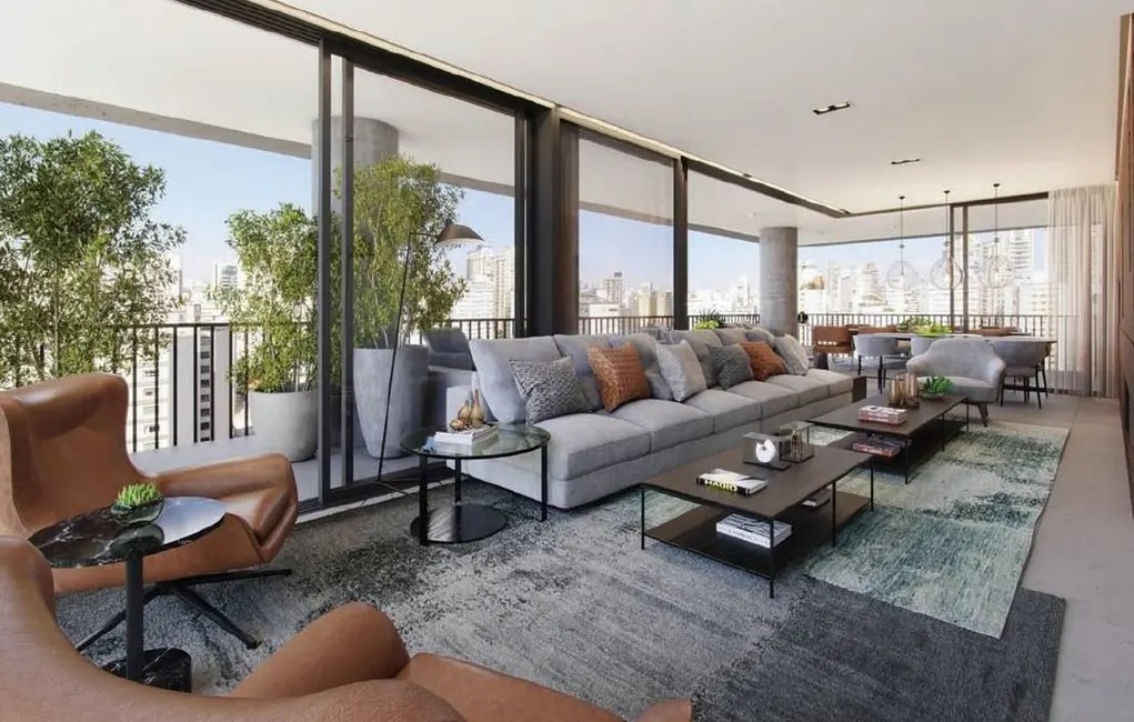 Apartamento com 3 quartos à venda, 232m2 em Itaim Bibi, São Paulo - SP - imagem 7 Foto 7 de Apartamento com 3 quartos à venda, 232m2 em Itaim Bibi, São Paulo - SP
