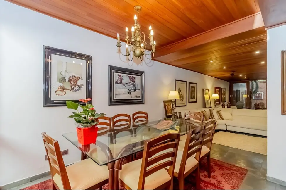 Foto 4 de Casa com 4 quartos à venda, 310m2 em Moema, São Paulo - SP