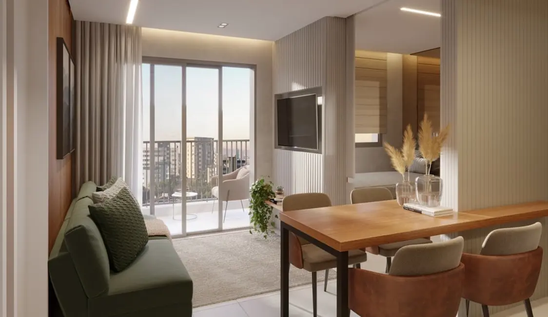 Apartamento com 2 quartos à venda, 42m2 em Higienópolis, São Paulo - SP - imagem 4 Foto 4 de Apartamento com 2 quartos à venda, 42m2 em Higienópolis, São Paulo - SP