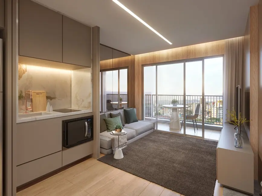 Apartamento com 1 quarto à venda, 35m2 em Higienópolis, São Paulo - SP - imagem 5 Foto 5 de Apartamento com 1 quarto à venda, 35m2 em Higienópolis, São Paulo - SP