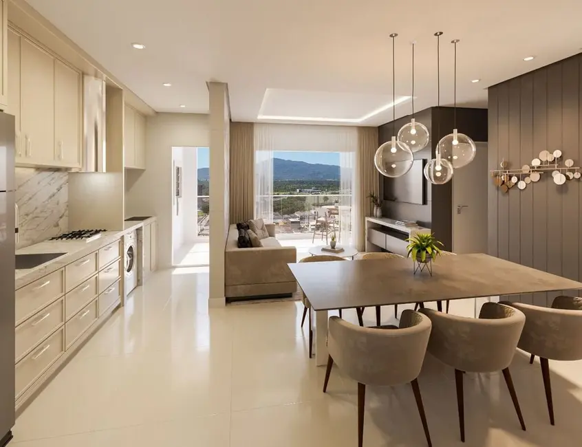 Foto 4 de Apartamento com 2 quartos à venda, 70m2 em Itapema - SC