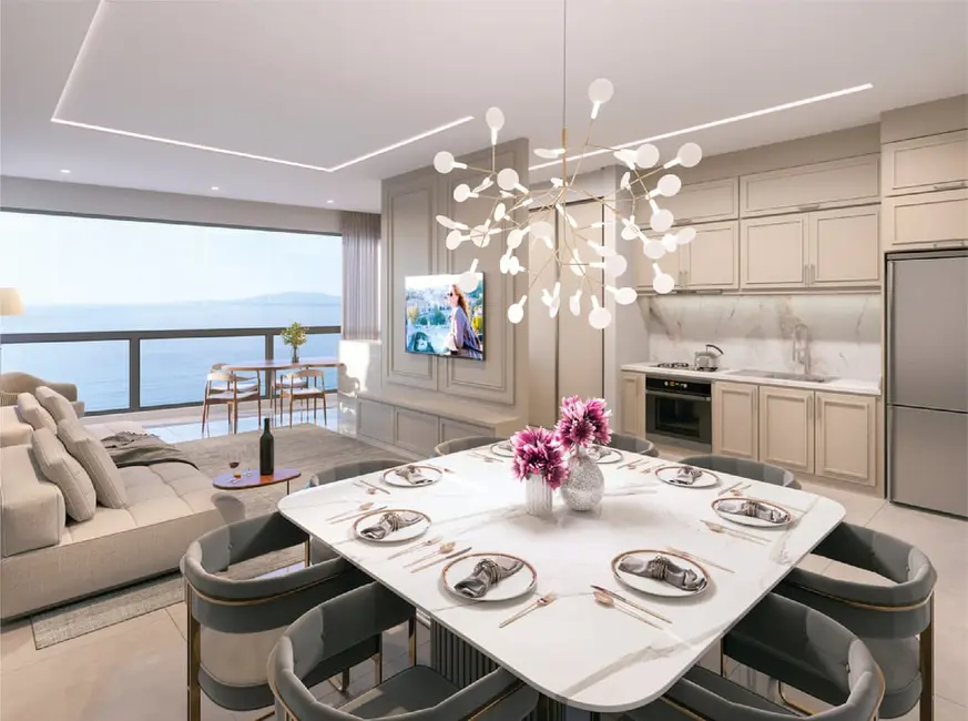 Foto 5 de Apartamento com 4 quartos à venda, 143m2 em Centro, Itapema - SC