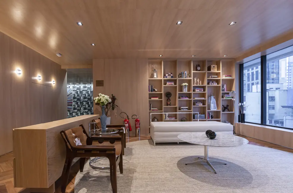 Apartamento com 1 quarto à venda, 53m2 em Vila Nova Conceição, São Paulo - SP - imagem 3 Foto 3 de Apartamento com 1 quarto à venda, 53m2 em Vila Nova Conceição, São Paulo - SP