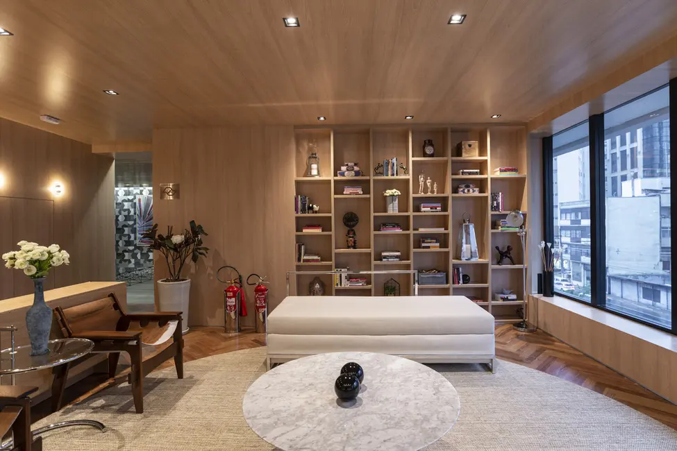 Apartamento com 1 quarto à venda, 53m2 em Vila Nova Conceição, São Paulo - SP - imagem 5 Foto 5 de Apartamento com 1 quarto à venda, 53m2 em Vila Nova Conceição, São Paulo - SP