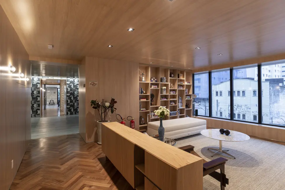 Apartamento com 1 quarto à venda, 53m2 em Vila Nova Conceição, São Paulo - SP - imagem 2 Foto 2 de Apartamento com 1 quarto à venda, 53m2 em Vila Nova Conceição, São Paulo - SP