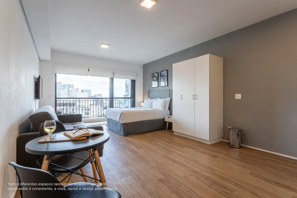 Apartamento com 1 quarto à venda, 45m2 em Bela Vista, São Paulo - SP - imagem 4 Foto 4 de Apartamento com 1 quarto à venda, 45m2 em Bela Vista, São Paulo - SP