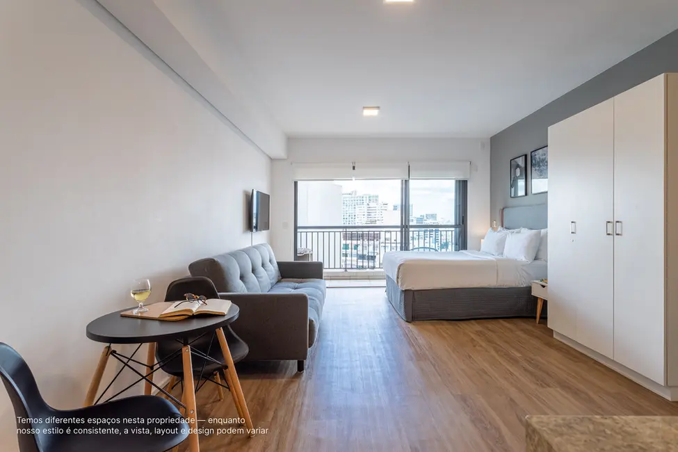 Apartamento com 1 quarto à venda, 45m2 em Bela Vista, São Paulo - SP - imagem 5 Foto 5 de Apartamento com 1 quarto à venda, 45m2 em Bela Vista, São Paulo - SP