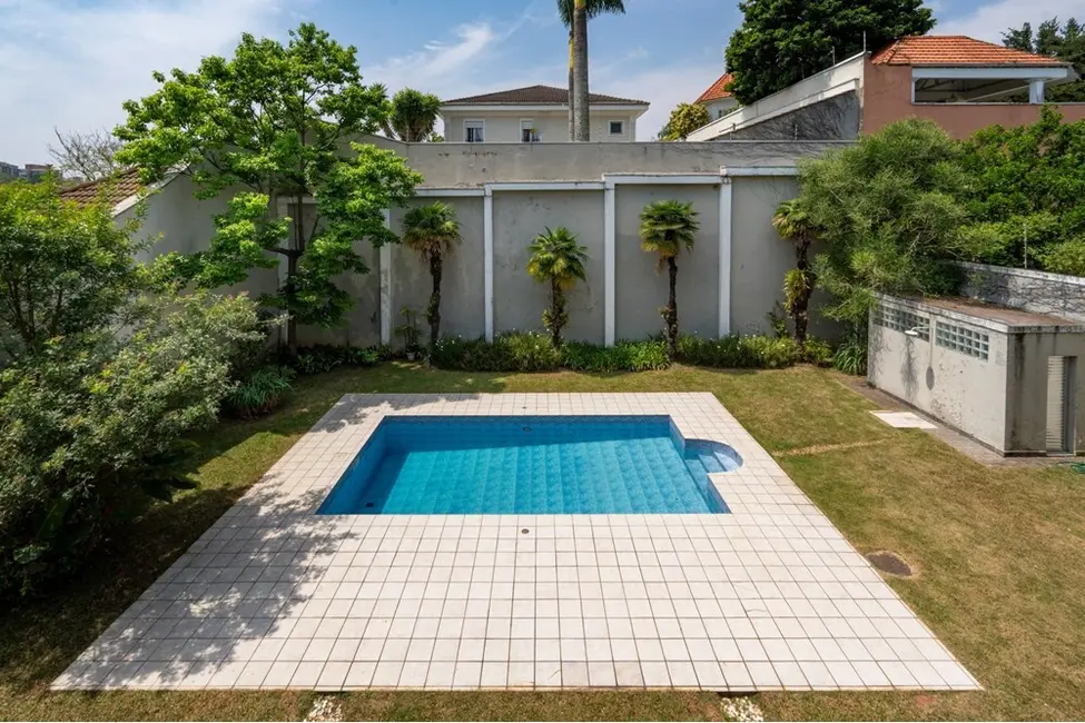 Foto 2 de Casa com 4 quartos à venda, 613m2 em Jardim Leonor, São Paulo - SP