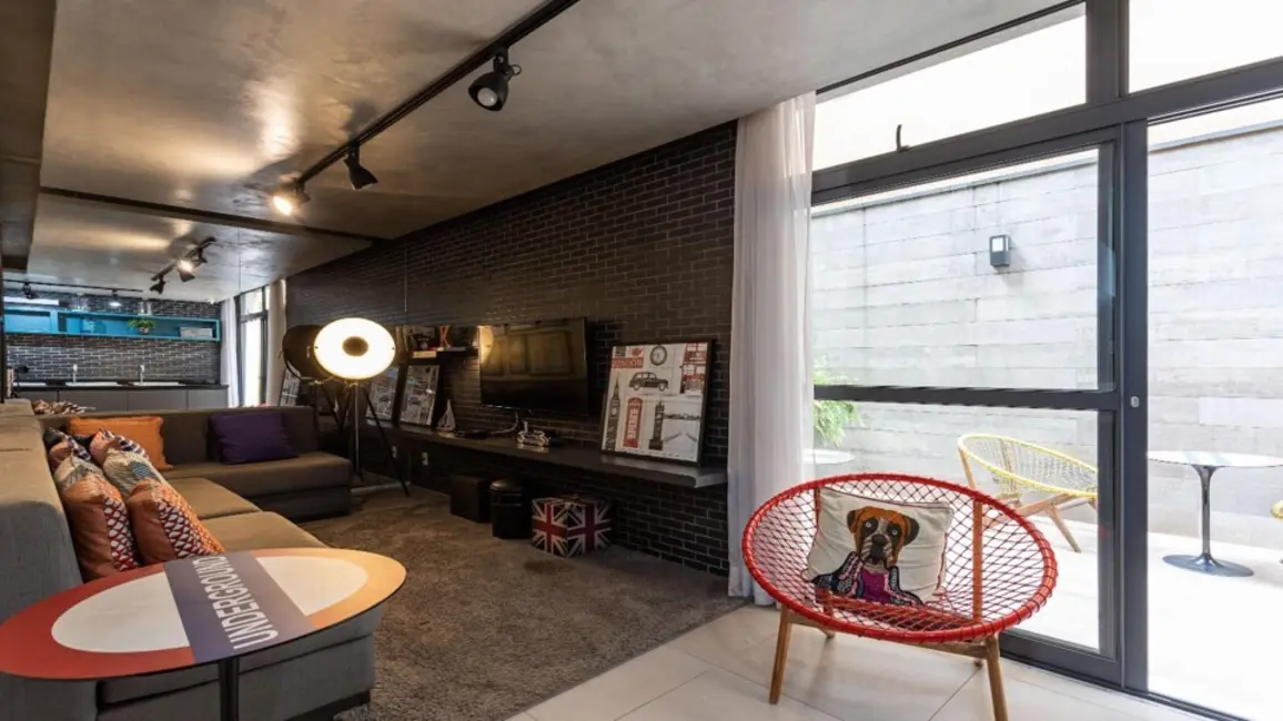 Apartamento com 1 quarto à venda, 38m2 em Bela Vista, São Paulo - SP - imagem 6 Foto 6 de Apartamento com 1 quarto à venda, 38m2 em Bela Vista, São Paulo - SP