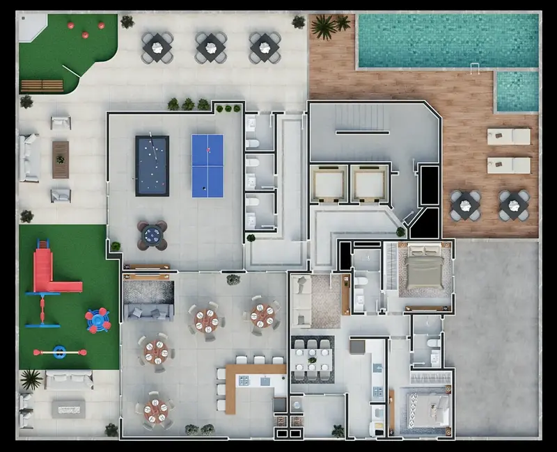 Foto 2 de Apartamento com 2 quartos à venda, 65m2 em Itapema - SC