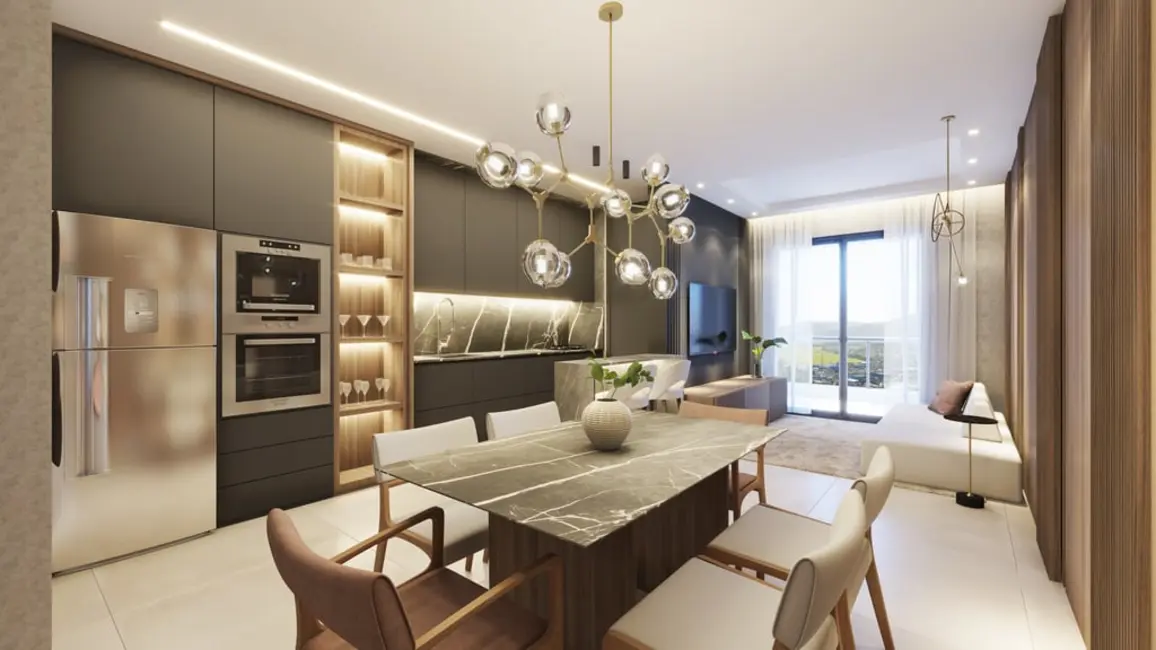 Foto 4 de Apartamento com 2 quartos à venda, 83m2 em Itapema - SC