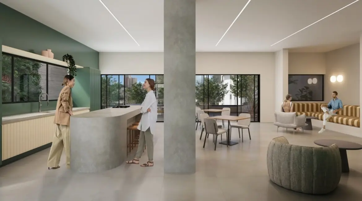 Foto 8 de Apartamento com 2 quartos à venda, 38m2 em Vila Sônia, São Paulo - SP