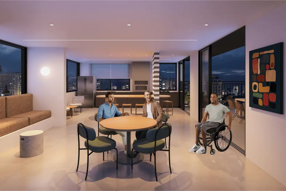 Apartamento com 2 quartos à venda, 47m2 em Vila Sônia, São Paulo - SP - imagem 8 Foto 8 de Apartamento com 2 quartos à venda, 47m2 em Vila Sônia, São Paulo - SP