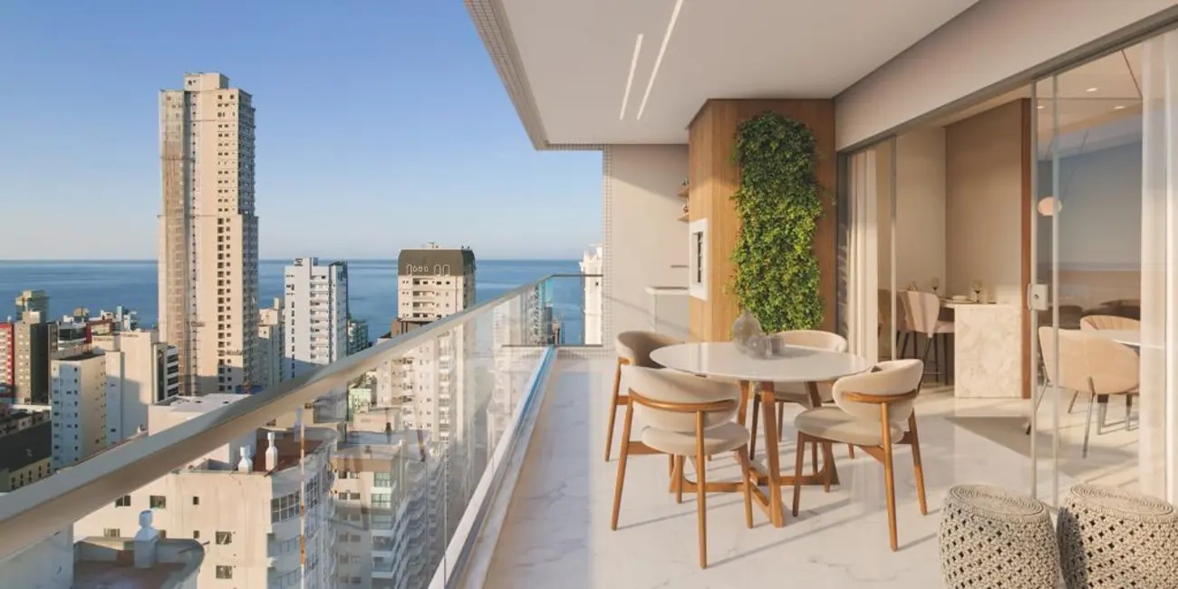 Foto 5 de Apartamento com 3 quartos à venda, 135m2 em Meia Praia, Itapema - SC