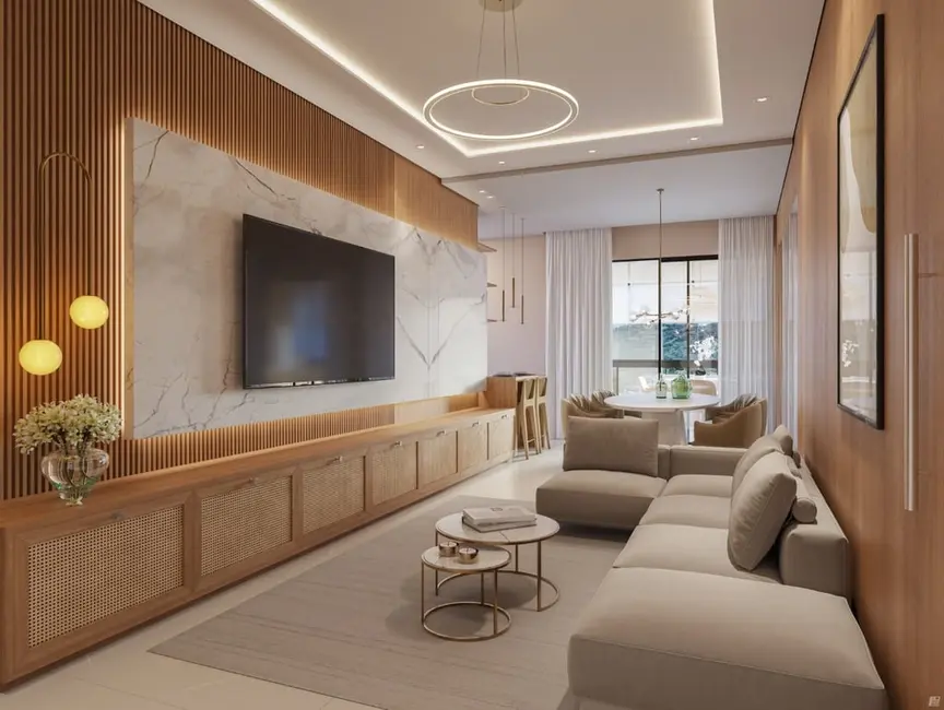 Foto 4 de Apartamento com 2 quartos à venda, 78m2 em Fazendinha, Itajai - SC