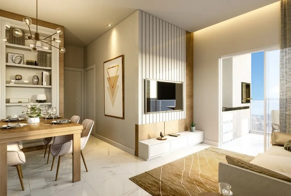 Apartamento com 2 quartos à venda, 63m2 em Itapema - SC - imagem 2 Foto 2 de Apartamento com 2 quartos à venda, 63m2 em Itapema - SC