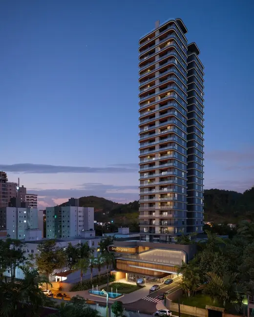 Foto 1 de Apartamento com 3 quartos à venda, 100m2 em Itajai - SC