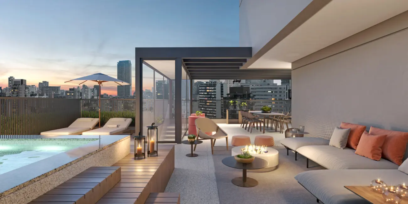 Foto 8 de Apartamento com 1 quarto à venda, 33m2 em Sumaré, São Paulo - SP