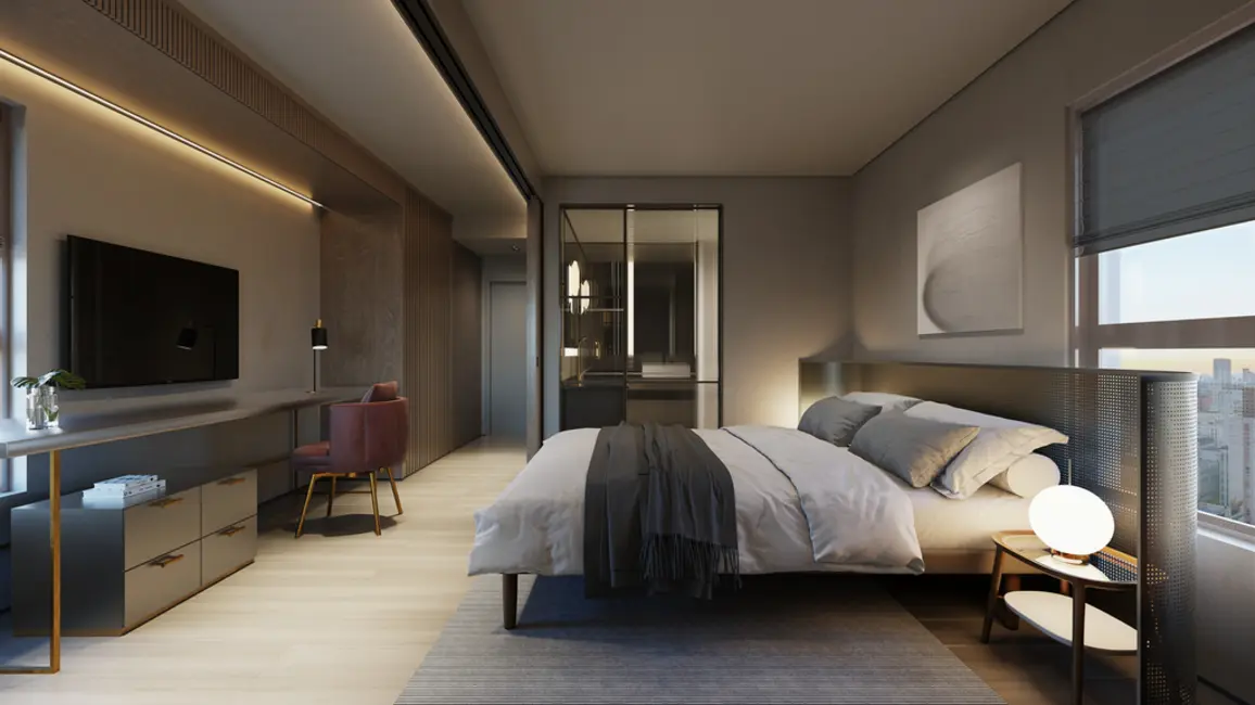 Foto 5 de Apartamento com 1 quarto à venda, 58m2 em Alto de Pinheiros, São Paulo - SP