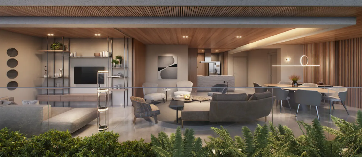 Apartamento com 2 quartos à venda, 216m2 em Santa Cecília, São Paulo - SP - imagem 9 Foto 9 de Apartamento com 2 quartos à venda, 216m2 em Santa Cecília, São Paulo - SP