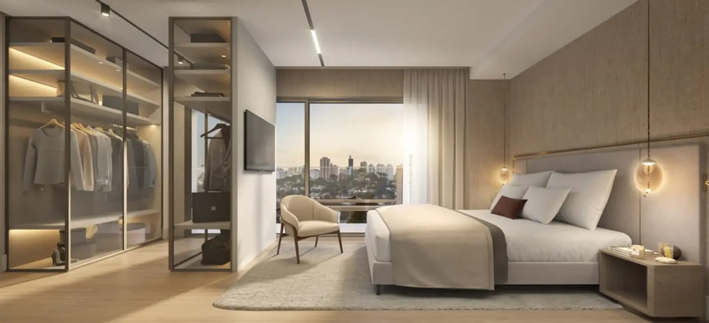 Apartamento com 1 quarto à venda, 32m2 em Higienópolis, São Paulo - SP - imagem 8 Foto 8 de Apartamento com 1 quarto à venda, 32m2 em Higienópolis, São Paulo - SP