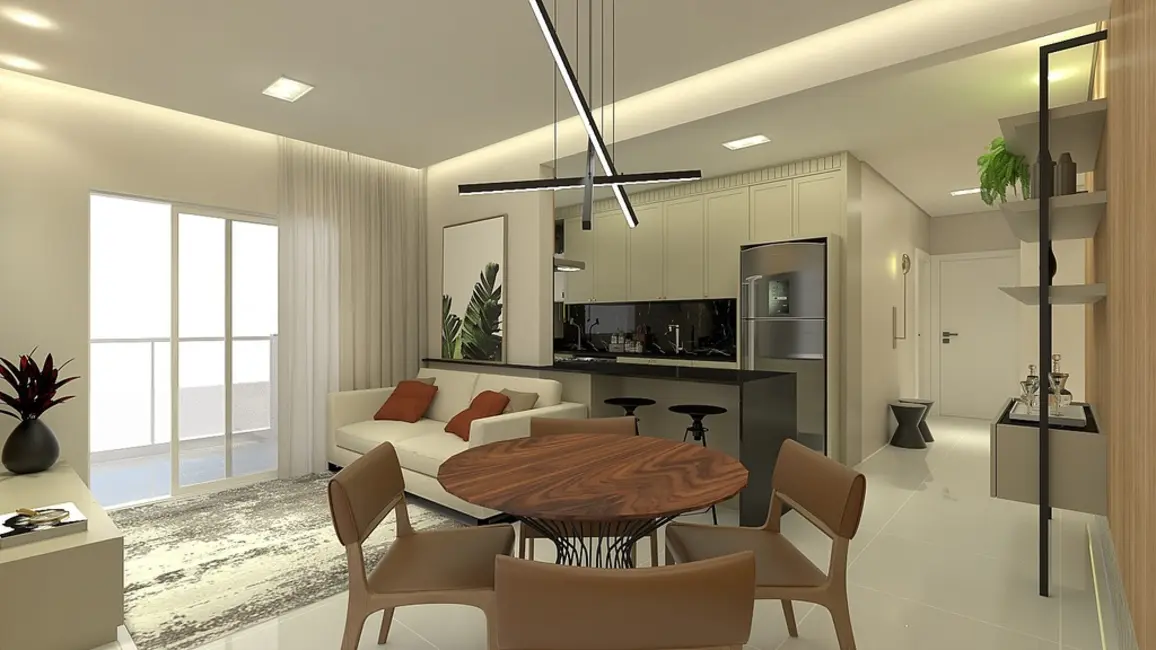 Foto 8 de Apartamento com 2 quartos à venda, 93m2 em Barreiros, Sao Jose - SC