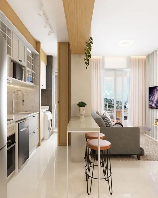 Apartamento com 2 quartos à venda, 74m2 em Fazendinha, Itajai - SC - imagem 8 Foto 8 de Apartamento com 2 quartos à venda, 74m2 em Fazendinha, Itajai - SC