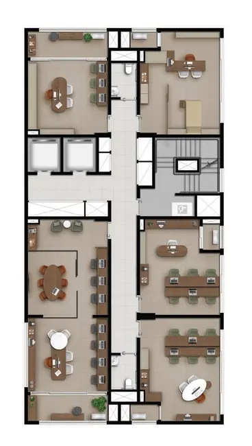 Foto 5 de Sala Comercial à venda, 63m2 em Ipiranga, São Paulo - SP