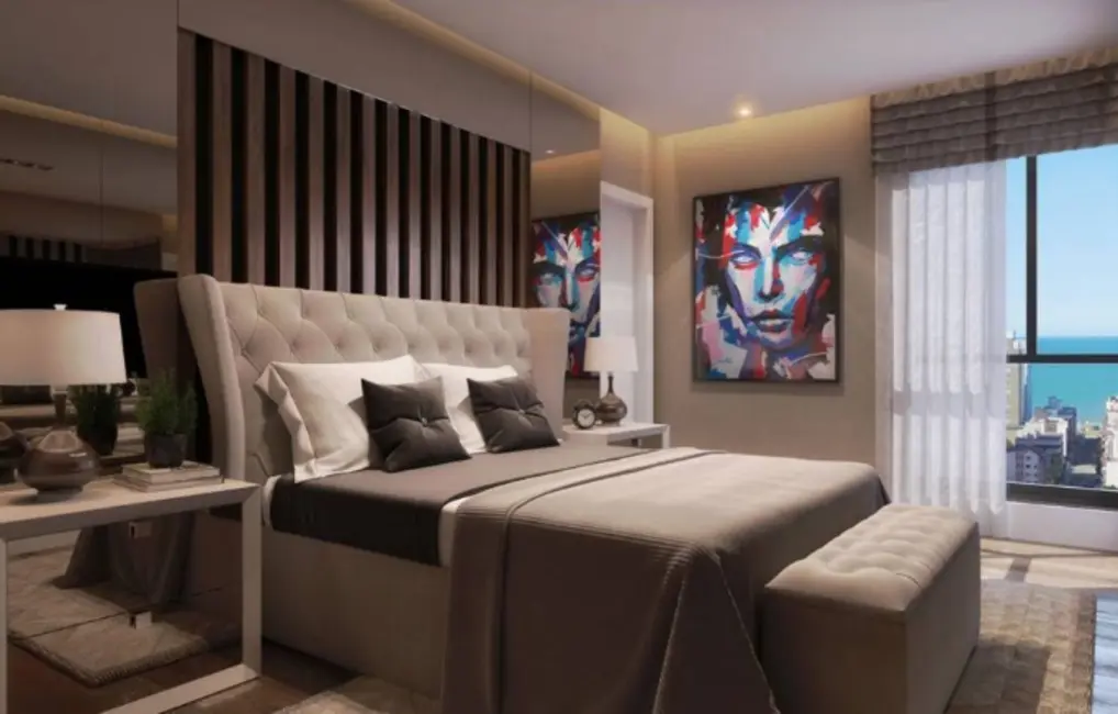 Foto 4 de Apartamento com 3 quartos à venda, 115m2 em Meia Praia, Itapema - SC