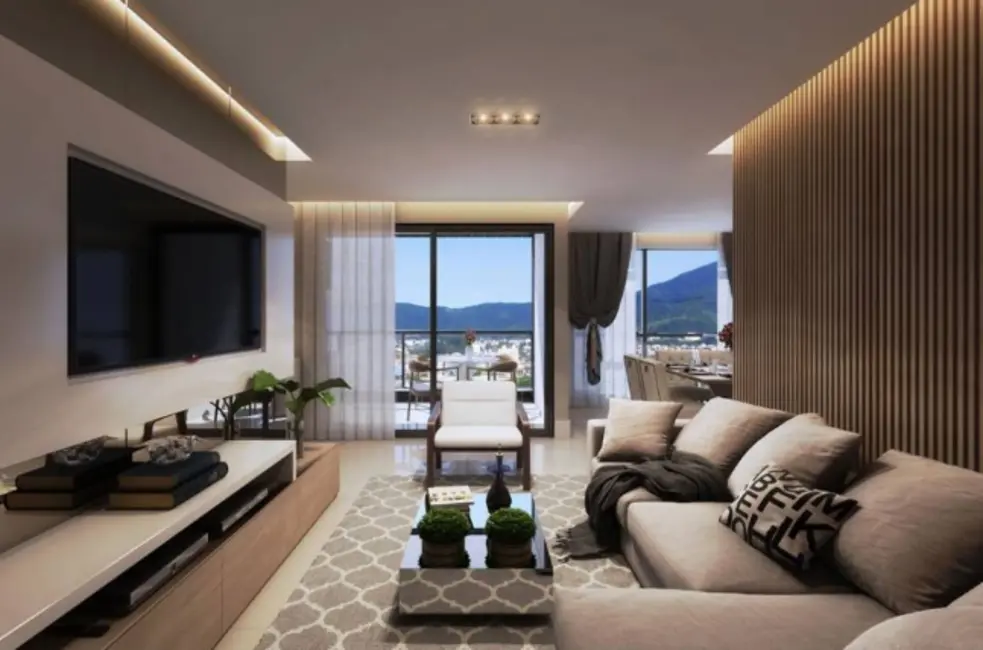 Foto 3 de Apartamento com 3 quartos à venda, 115m2 em Meia Praia, Itapema - SC