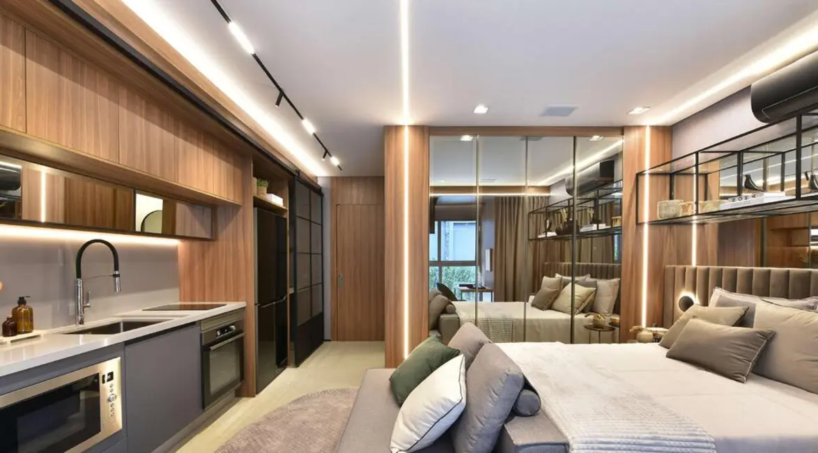 Apartamento com 1 quarto à venda, 30m2 em Vila Mariana, São Paulo - SP - imagem 5 Foto 5 de Apartamento com 1 quarto à venda, 30m2 em Vila Mariana, São Paulo - SP