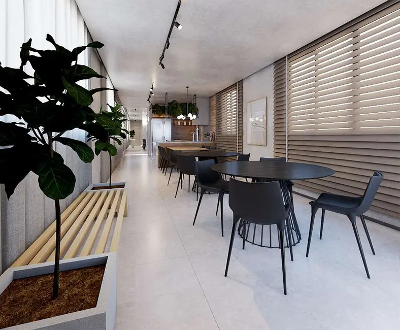 Apartamento com 1 quarto à venda, 30m2 em Vila Mariana, São Paulo - SP - imagem 9 Foto 9 de Apartamento com 1 quarto à venda, 30m2 em Vila Mariana, São Paulo - SP