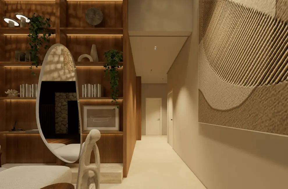 Apartamento com 3 quartos à venda, 276m2 em Itajai - SC - imagem 5 Foto 5 de Apartamento com 3 quartos à venda, 276m2 em Itajai - SC