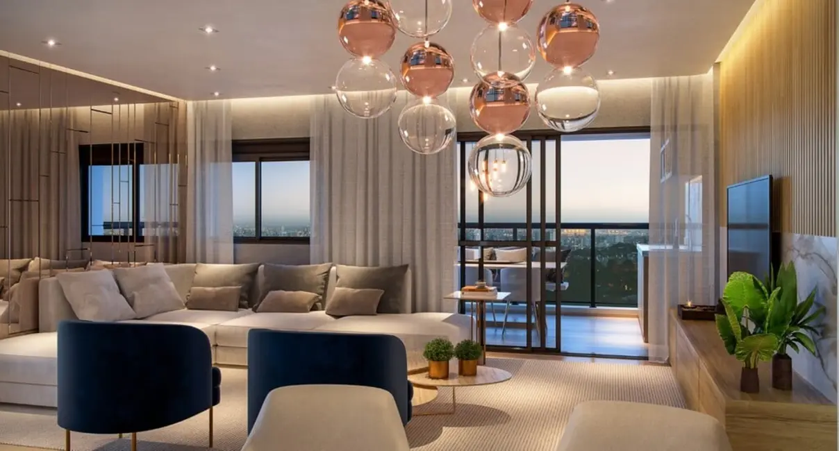 Apartamento com 3 quartos à venda, 88m2 em Vila Regente Feijó, São Paulo - SP - imagem 3 Foto 3 de Apartamento com 3 quartos à venda, 88m2 em Vila Regente Feijó, São Paulo - SP