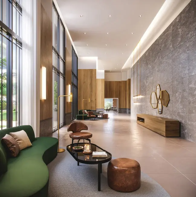 Apartamento com 3 quartos à venda, 88m2 em Vila Regente Feijó, São Paulo - SP - imagem 2 Foto 2 de Apartamento com 3 quartos à venda, 88m2 em Vila Regente Feijó, São Paulo - SP