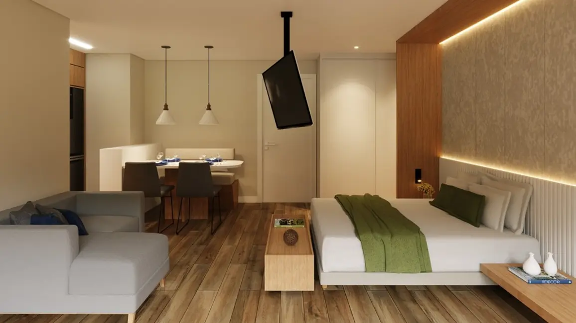 Apartamento com 1 quarto à venda, 29m2 em Mooca, São Paulo - SP - imagem 3 Foto 3 de Apartamento com 1 quarto à venda, 29m2 em Mooca, São Paulo - SP