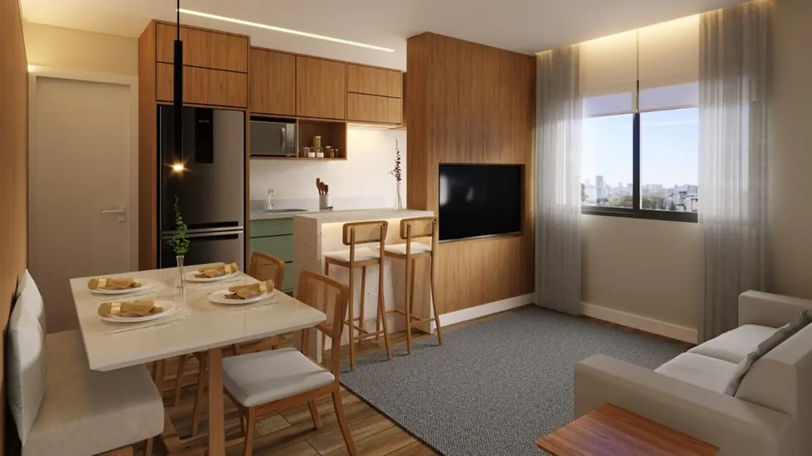 Foto 2 de Apartamento com 2 quartos à venda, 43m2 em Mooca, São Paulo - SP