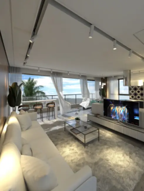Apartamento com 3 quartos à venda, 161m2 em Itajai - SC - imagem 5 Foto 5 de Apartamento com 3 quartos à venda, 161m2 em Itajai - SC