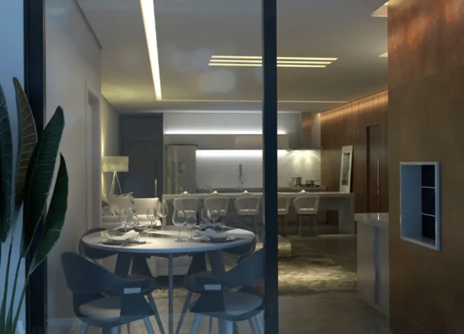 Apartamento com 3 quartos à venda, 161m2 em Itajai - SC - imagem 7 Foto 7 de Apartamento com 3 quartos à venda, 161m2 em Itajai - SC