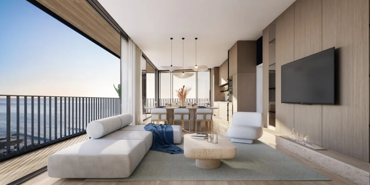 Apartamento com 3 quartos à venda, 132m2 em Cabeçudas, Itajai - SC - imagem 5 Foto 5 de Apartamento com 3 quartos à venda, 132m2 em Cabeçudas, Itajai - SC