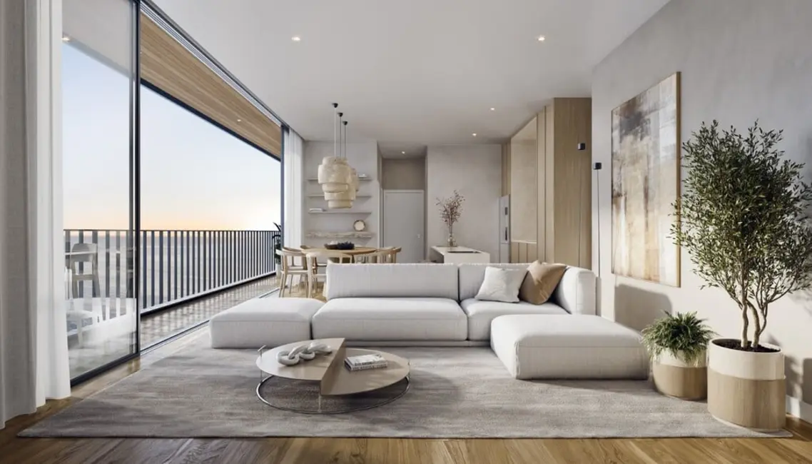 Apartamento com 3 quartos à venda, 132m2 em Cabeçudas, Itajai - SC - imagem 6 Foto 6 de Apartamento com 3 quartos à venda, 132m2 em Cabeçudas, Itajai - SC